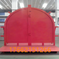 煤矿井下用斜井防爆门 爆破膜式 性能