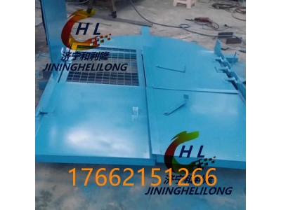 MFHSL1.6*1.8防火栅栏两用门 矿用防火栅栏两用门图2