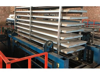 fs免拆外模板设备,插丝免拆复合保温板设备生产线图3