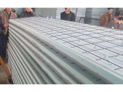 fs免拆外模板设备,插丝免拆复合保温板设备生产线图4