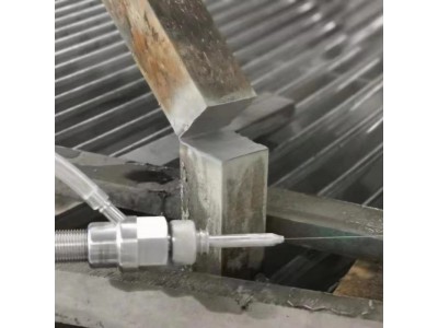 水刀切割机 化工厂专用便携式水切割设备租赁上门施工图2