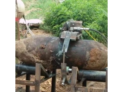 水刀切割油罐切割石油化工切割水切割拆除油罐管道图4