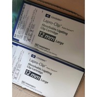 可吸收结扎夹与可重复使用单发施夹钳