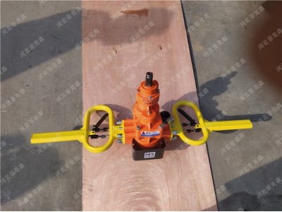 河北菲克森煤矿用架柱支撑动手持式钻机图2