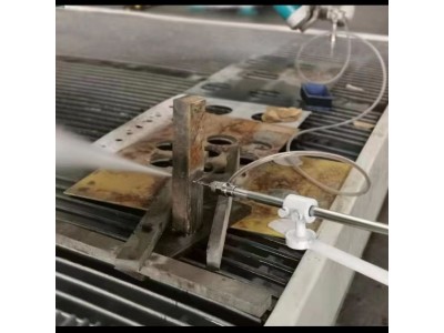 鸿河供应煤矿用水刀切割机水刀切割钢材无火花切割设备图5