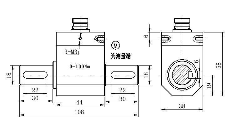 NJL-101尺寸图 NJL-101尺寸图