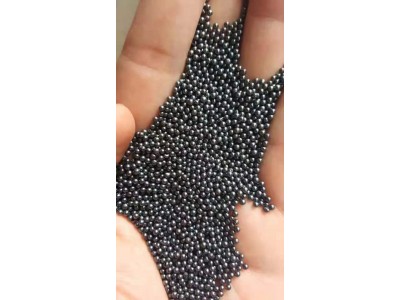 抛光除锈磨料钢丸S390（1.2mm）铸钢丸厂家山东晟博安图2