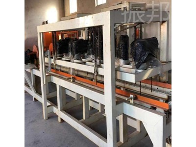 现浇混凝土免拆保温模板生产设备流水线图3