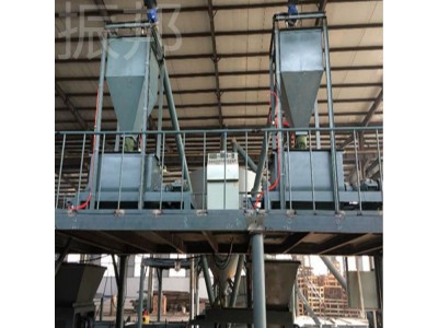 现浇混凝土免拆保温模板生产设备流水线图4