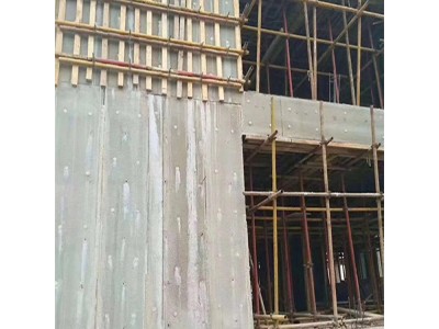 现浇混凝土免拆保温模板生产设备流水线图5