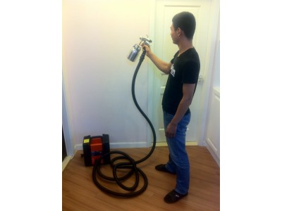 喷涂加工 便携式喷涂机租赁图2