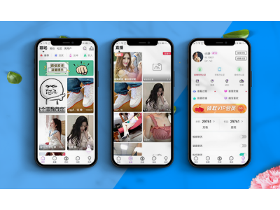 梦幻社交APP软件开发定制功能需求分销管理系统