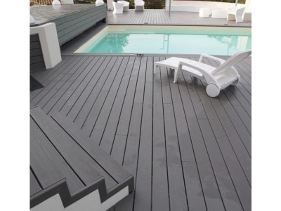 供应室外塑木地板 防腐防潮防水塑木复合材料图3