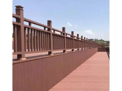 供应室外塑木地板 防腐防潮防水塑木复合材料图2