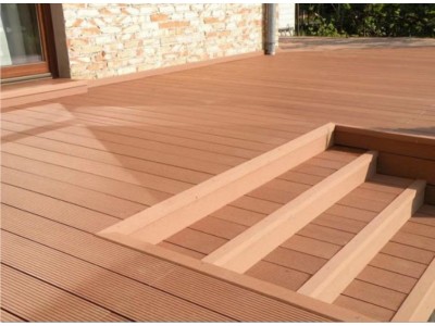 供应室外塑木地板 防腐防潮防水塑木复合材料图5