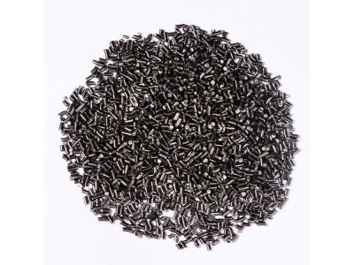 抛光除锈磨料1.5mm钢丝切丸,切丸厂家山东晟博安