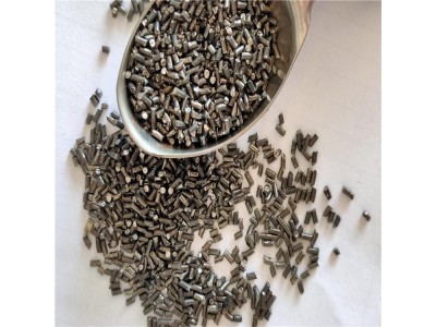 抛光除锈磨料1.5mm钢丝切丸,切丸厂家山东晟博安图3