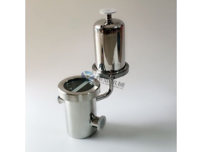 化工304卫生级空阻断器 ZDQ防倒灌地漏 不锈钢空隔断