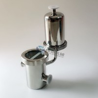 化工304卫生级空阻断器 ZDQ防倒灌地