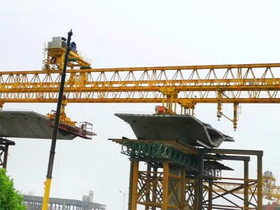 四川广元120t架桥机租赁 加工定制提梁机