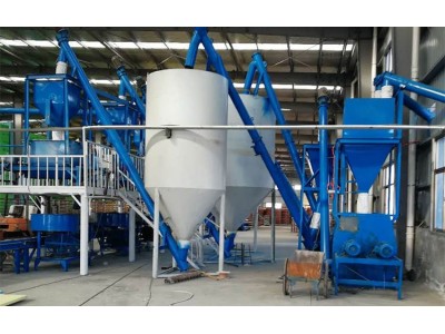 一体免拆复合保温板生产线提供技术支持图2