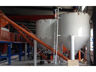 一体免拆复合保温板生产线提供技术支持图4