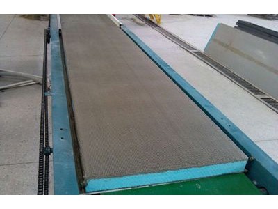 一体免拆复合保温板生产线提供技术支持图5