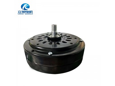 装饰扇无刷直流大量高转12V低压智能电机图5