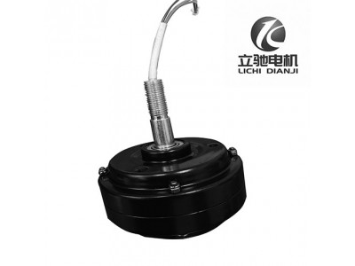 豪华吊扇无刷扇马达DC摇头扇24V智能小扇电机图2