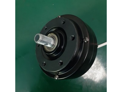 豪华吊扇无刷扇马达DC摇头扇24V智能小扇电机图5