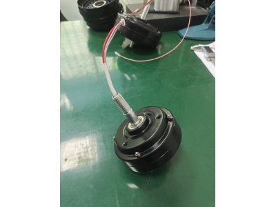 豪华吊扇无刷扇马达DC摇头扇24V智能小扇电机图6