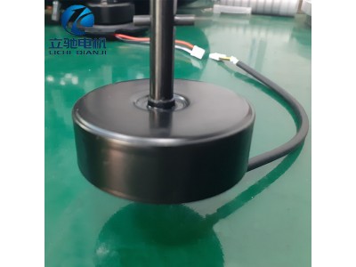 摇头扇无刷直流大量高转12V低压智能电机图2