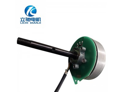 手持智能外传子静音无刷电机无刷直流扇马达常用电机图4