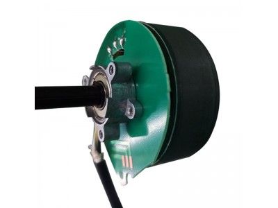 手持智能外传子静音无刷电机无刷直流扇马达常用电机图2