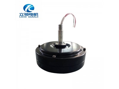 装饰扇无刷直流大量高转12V低压智能外传子扇电机图3