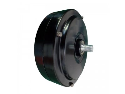 装饰扇无刷直流大量高转12V低压智能外传子扇电机图4