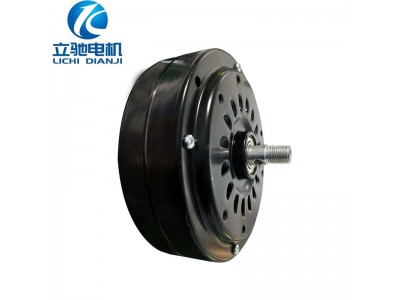 隐形智能扇直流电机手持落地外传子马达无刷静音扇电机图2