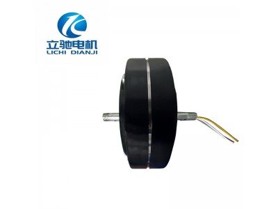 隐形智能扇直流电机手持落地外传子马达无刷静音扇电机图4