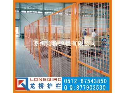 商丘厂房车间隔离网 配套订制车间仓库隔离网推拉门平移门龙桥订图2