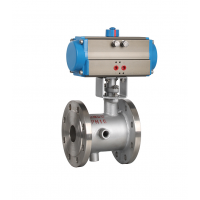 法兰式保温动球阀BQ641PPL