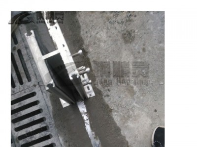 湖北移动式防洪墙 车库挡水板图3