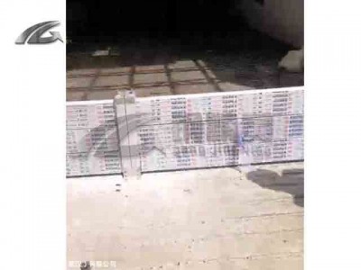 湖北防汛抗洪 武汉铝合金防汛板图1