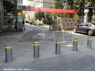 湖北全自动升降路桩图2