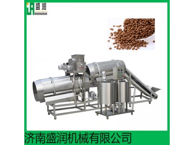 猫粮狗粮颗粒加工设备 膨化犬粮颗粒机器 中小型犬粮加工生产线图4