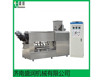 猫粮狗粮颗粒加工设备 膨化犬粮颗粒机器 中小型犬粮加工生产线图5