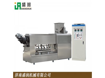 冲泡玉米片生产线早餐谷物生产设备谷物麦圈营养早餐谷物加工设备图4