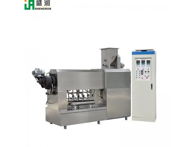 大豆蛋白素肉机械厂家 拉丝蛋白生产设备 高湿蛋白生产线图5