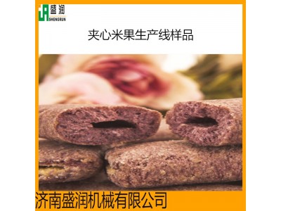 设备厂家 定制夹心米果生产设备 夹心米果生产线批发商注心机器图3
