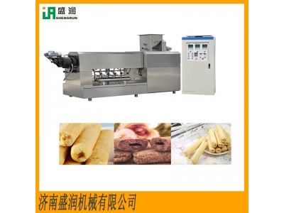 设备厂家 定制夹心米果生产设备 夹心米果生产线批发商注心机器图4