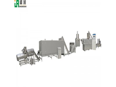 设备厂家 定制夹心米果生产设备 夹心米果生产线批发商注心机器图5